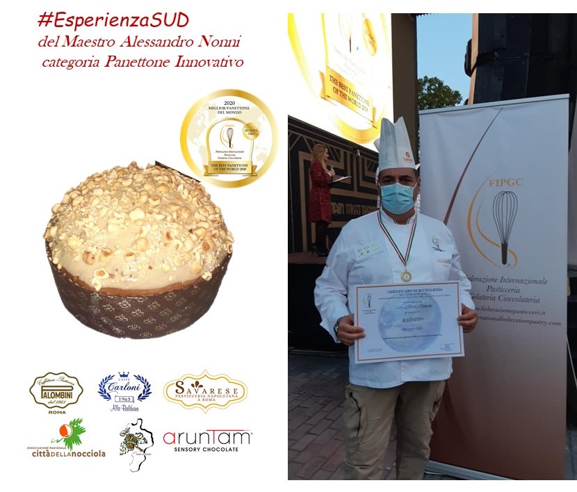 foto alessandro nonni e panettone