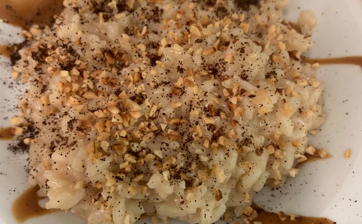risotto nocciole e caffe