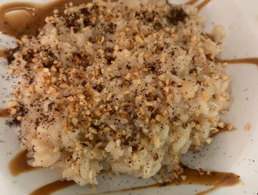 risotto nocciole e caffe