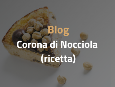 corona di nocciola