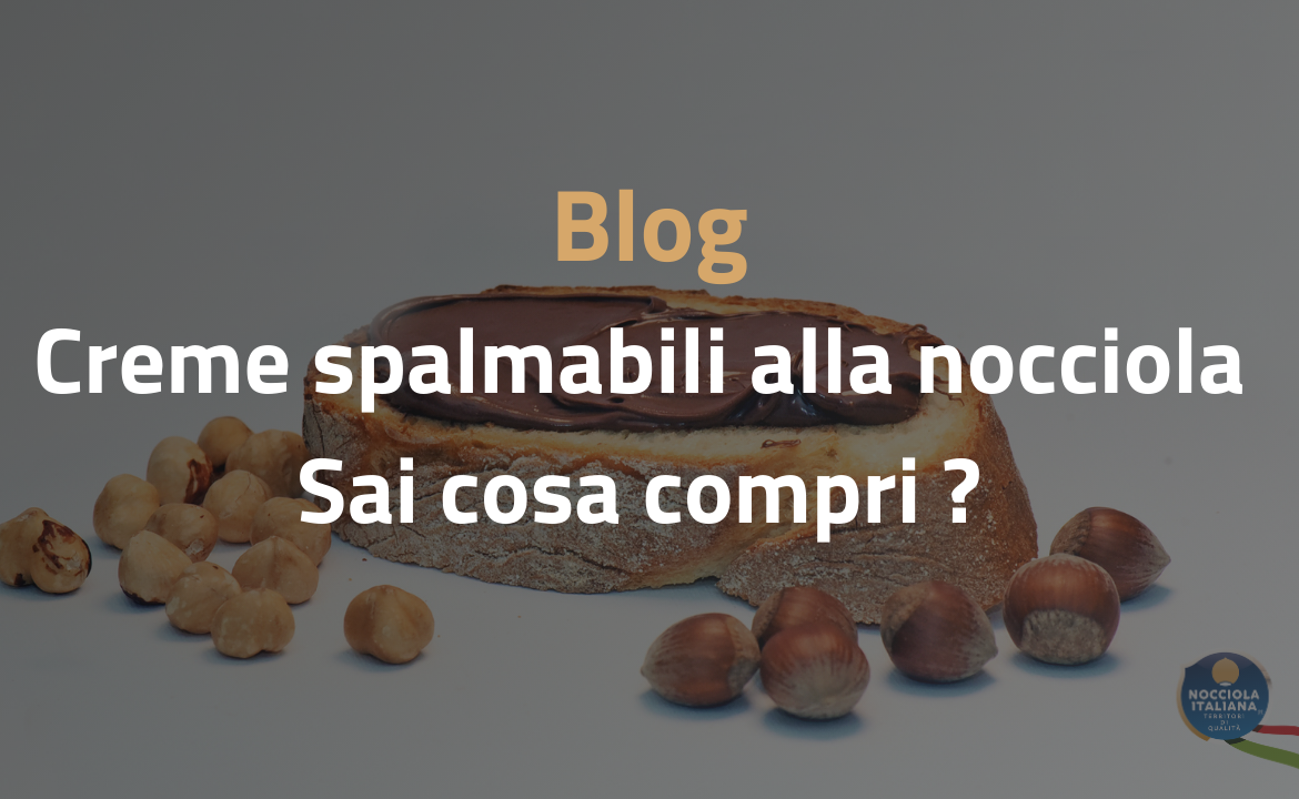 creme spalmabili alla nocciola