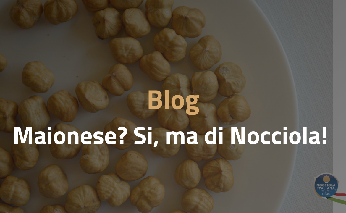 maionese di nocciola