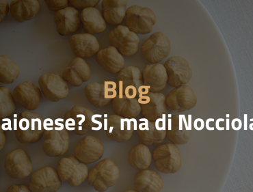maionese di nocciola